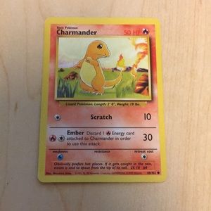 These are legendary charmander Pokémon go cards
